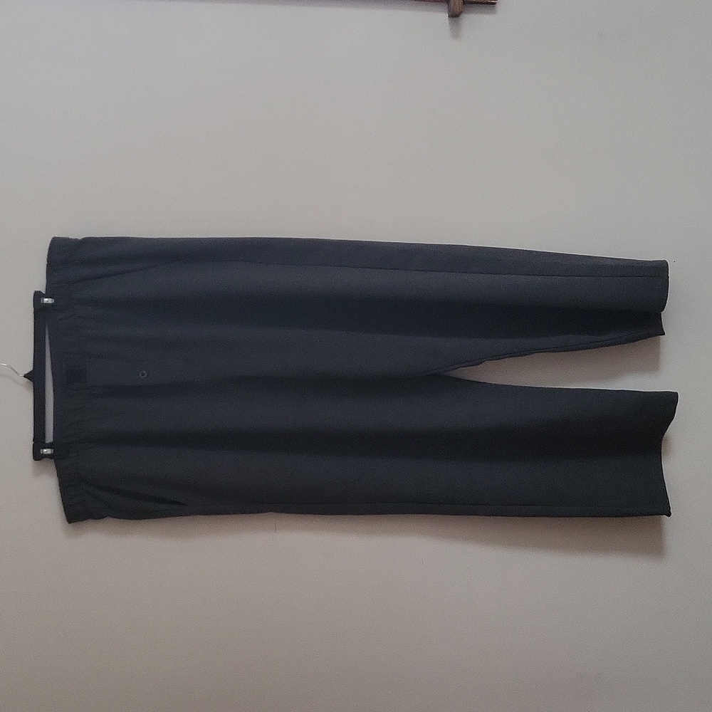 Savage X Fenty Cotton Blend Sweat Pant Dark Gray Button Fly Logo NWT Men's XXL